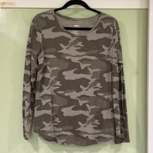 Sonoma Long Sleeve Camo Shirt